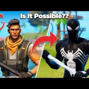 Is It Possible to Unlock Spider-Man in 24 Hours Without Buying Any Tiers?? – Fortnite Experiment
