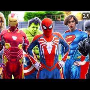 Avengers VS Spiderman VS Justice League – Superhero Stories