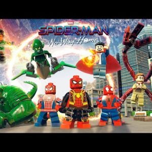 SPIDER-MAN NO WAY HOME Characters (DLC MOD) – LEGO MARVEL SUPER HEROES 2