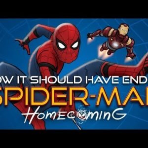 How Spider-Man Homecoming Should Have Ended