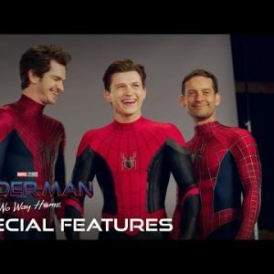 SPIDER-MAN: NO WAY HOME Special Features – Suiting Up | On Digital March 22nd