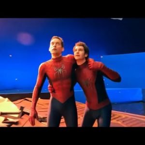 Spider-man No Way Home📷Behind The Scenes 2