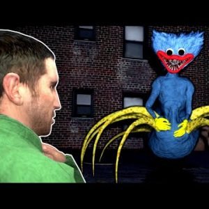 I Found SPIDER HUGGY WUGGY! – Garry’s Mod