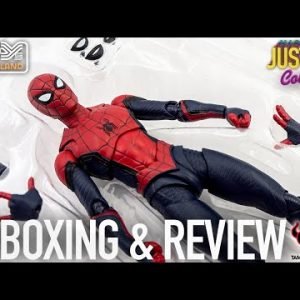 Spider-Man Upgraded Suit No Way Home S.H.Figuarts Unboxing & Review
