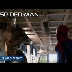 Lizard Hunts Down Peter Parker | The Amazing Spider-Man