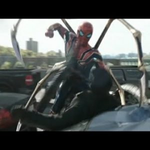 Spider-Man No Way Home – Spider-Man vs Doctor Octopus | Fight On The Bridge | Scene