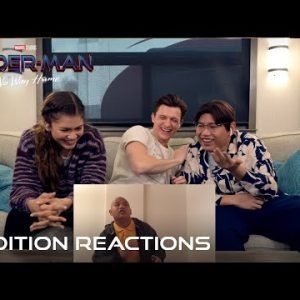 SPIDER-MAN: No Way Home – Cast Audition Reactions