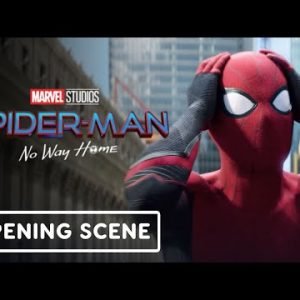 Spider-Man: No Way Home – Exclusive First 10 Minutes (2021) Tom Holland, Zendaya