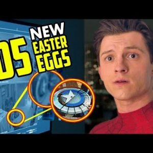 SPIDER-MAN: No Way Home – NEW High-Res EASTER EGGS You Missed the First Time!