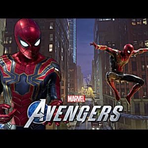 Marvel’s Avengers Game – MCU Iron Spider Suit Free Roam Gameplay! [4K 60fps]