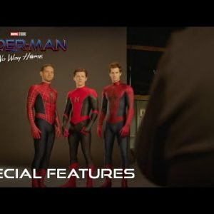 SPIDER-MAN: NO WAY HOME Special Features – Getting the Spiders Together | Now on Digital