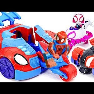 Evil Spider-man and Doctor Strange Attack Iron Man In Spider-verse | Lego Stop Motion