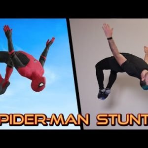 Stunts From Spider-Man: No Way Home In Real Life
