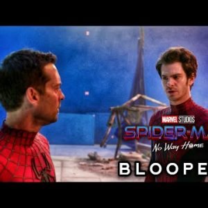 Spider Man No Way Home Gag Reel Bloopers & Behind The Scenes HD