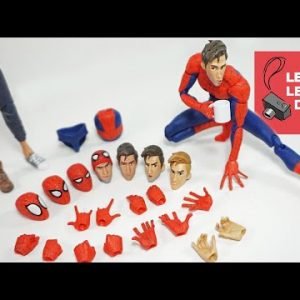 Spider-Man ITSV Stop-Motion: Peter. B. Parker by Sentinel Review