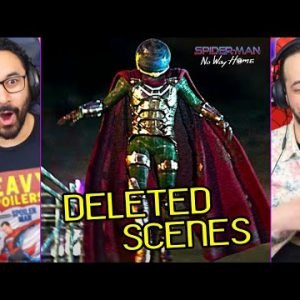SPIDER-MAN No Way Home Deleted Scenes | Mysterio’s Return, More Matt Murdock, & More REACTION!!