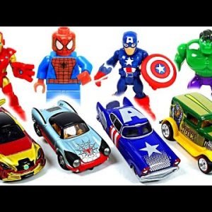 Spider-Man as Spidey’s Doctor Strange-Style Powers vs Iron Man | Lego Stop Motion