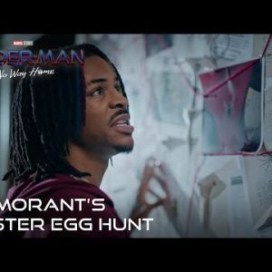 SPIDER-MAN: NO WAY HOME – Ja Morant’s Easter Egg Hunt