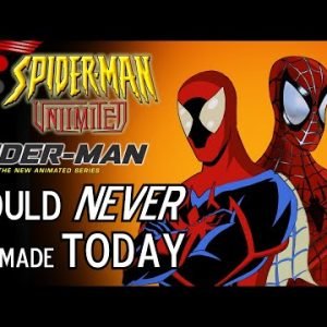 Spider-Man Cartoons That Would NEVER Get Made Today