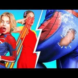 Babysitters Struggles – Part 2 | Spider Nanny VS Squid Game Doll Nanny – Funny by La La Life Games