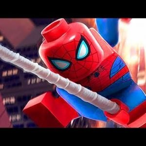 LEGO Marvel SuperHeroes 2 – Spider-Man Full Movie All Cutscenes