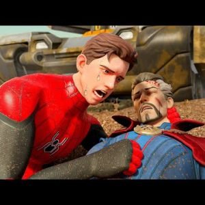 DOCTOR STRANGE’S SACRIFICE for SPIDER-MAN…. Fortnite
