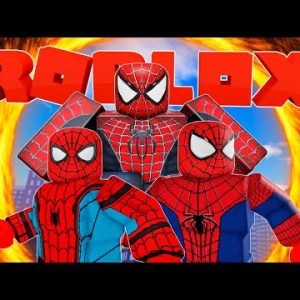Roblox Spider-Man Games! Three Spider-Men No Way Home Adventures