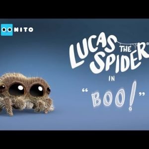 Lucas the Spider - Boo! - Short