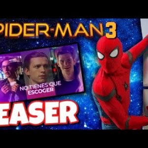 Spider Man 3 (2021) Teaser Trailer Dropped By Sony Then DELETED