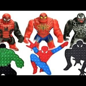 Lego City Avengers Superhero Spider-Man No Way Home Lego Stop Motion