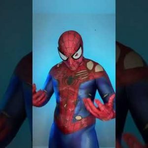 Spider-Man Into the Spiderverse Suit #shorts