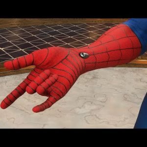 Spider-Man Explains His Web Shooters – Marvel’s Avengers (PS5)