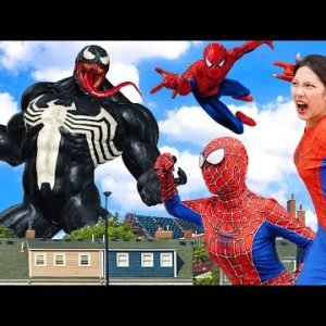 SPIDER MAN: NO WAY HOME – Spider Man Save The Day – BigGreen TV