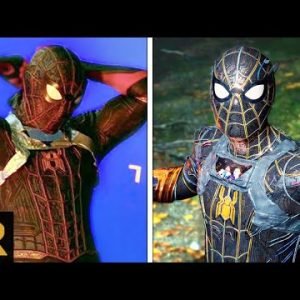Behind The Suits Of Spider-Man Movies