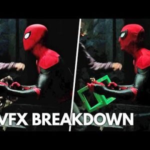 SPIDER-MAN: NO WAY HOME | VFX Breakdown by MPC (2021)