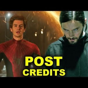 MORBIUS Post Credits Explained! Spider-Man Andrew Garfield Setup vs Sinister Six