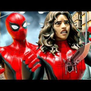 SPIDER-MAN ELIMINATES his GIRLFRIEND… Fortnite