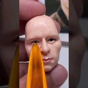 Sculpting Spider-Man from Clay  #shorts