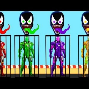 SPIDER-MAN In Real Life | Funny Hulk Smash | Superheroes VS Siren Head VS SCP 096 VS Huggy Wuggy #78