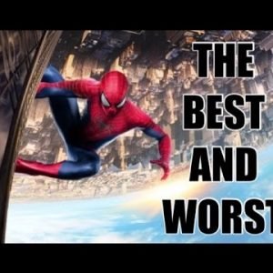 THE BEST AND WORST OF SPIDER-MAN