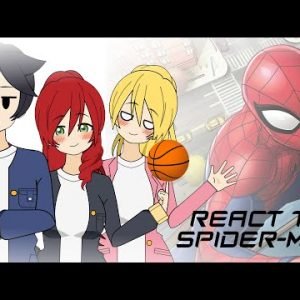 Marvel’s Spider-man characters react to Spider-man vs Sandman | Gacha Club | Part 1
