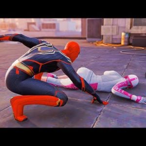 Marvel’s Spider-Man – Spider-Man Captures Screwball Scene