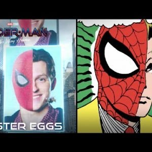 SPIDER-MAN: NO WAY HOME Easter Eggs (Part 1)