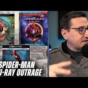 Spider-Man Fans Outraged At Lack Of Deleted Scenes On Blu-Ray