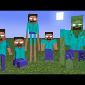 Monster School : MINECRAFT ANIMATION – spider man