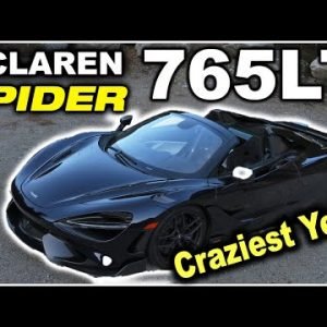 What Makes the McLaren 765LT Spider SO Crazy? – Two Takes