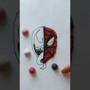 Venom VS Spider Man