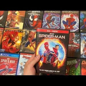 Spider-Man No Way Home Unboxing & Collection