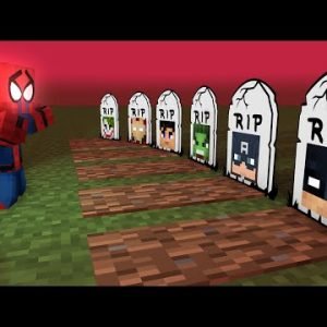 Monster School : MINECRAFT ANIMATION – spider man