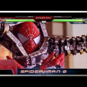 Spider-Man vs Doctor Octopus Gameplay Video (Concept)